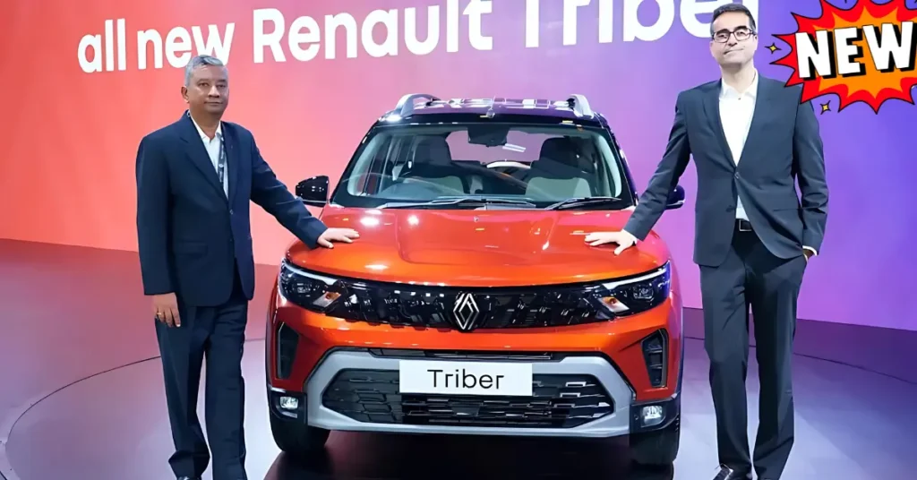 2025 Renault Triber Facelift नई डिज़ाइन और दमदार फीचर्स के साथ फिर छा गई Triber