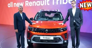 2025 Renault Triber Facelift नई डिज़ाइन और दमदार फीचर्स के साथ फिर छा गई Triber