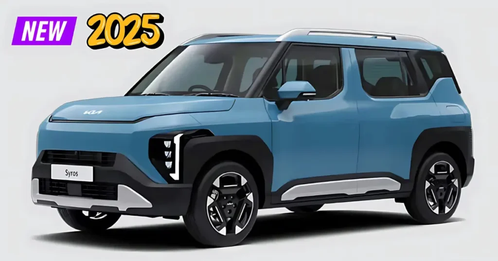 Kia Syros HTK Plus Turbo DCT – स्टाइलिश लुक, टेक-लोडेड फीचर्स और शानदार माइलेज का कॉम्बिनेशन