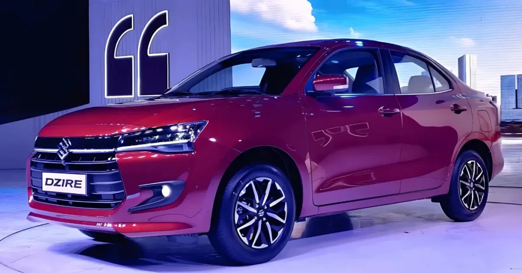 Maruti Suzuki Dzire की स्टाइलिश वापसी – अब मिलेगा स्मार्ट लुक और लेटेस्ट फीचर्स!