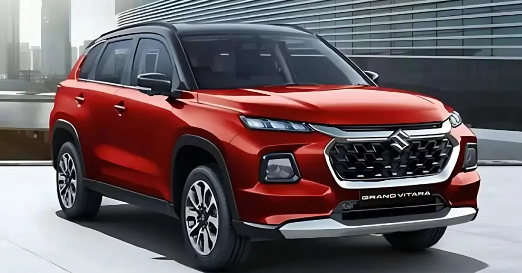 Suzuki Grand Vitara आई और छा गई – फीचर्स, माइलेज और स्टाइल में सबको पछाड़ा