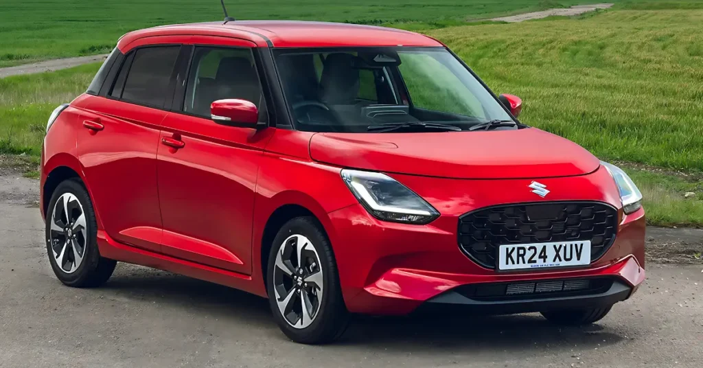 Suzuki Swift 2025 जबरदस्त लुक और फीचर्स के साथ आई भारत की फेवरेट कार!