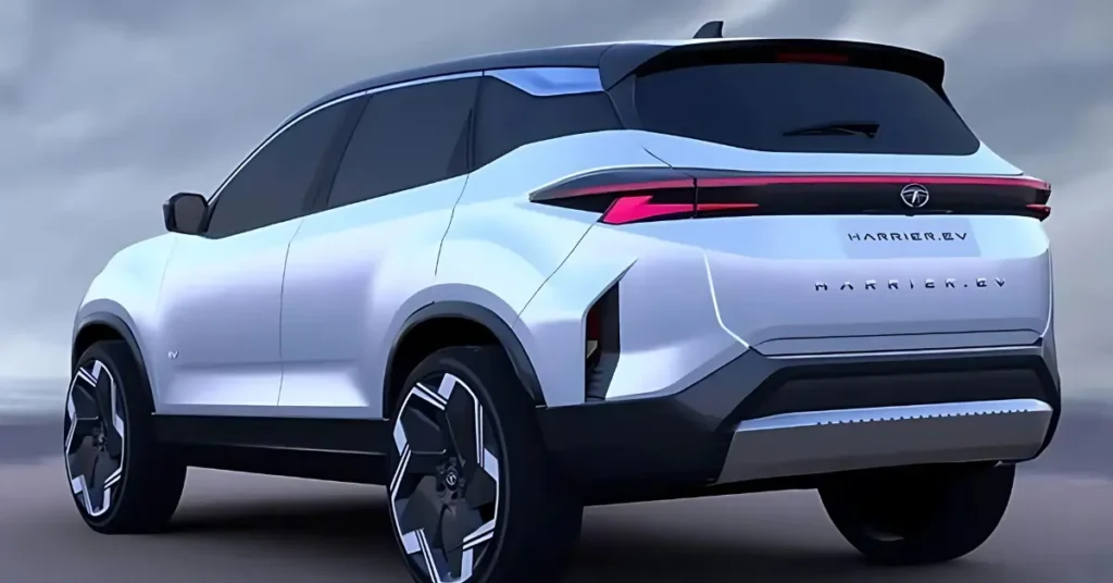 Tata Harrier EV की रेंज सुनकर होश उड़ जाएंगे – इतनी सस्ती कीमत में इतना कुछ