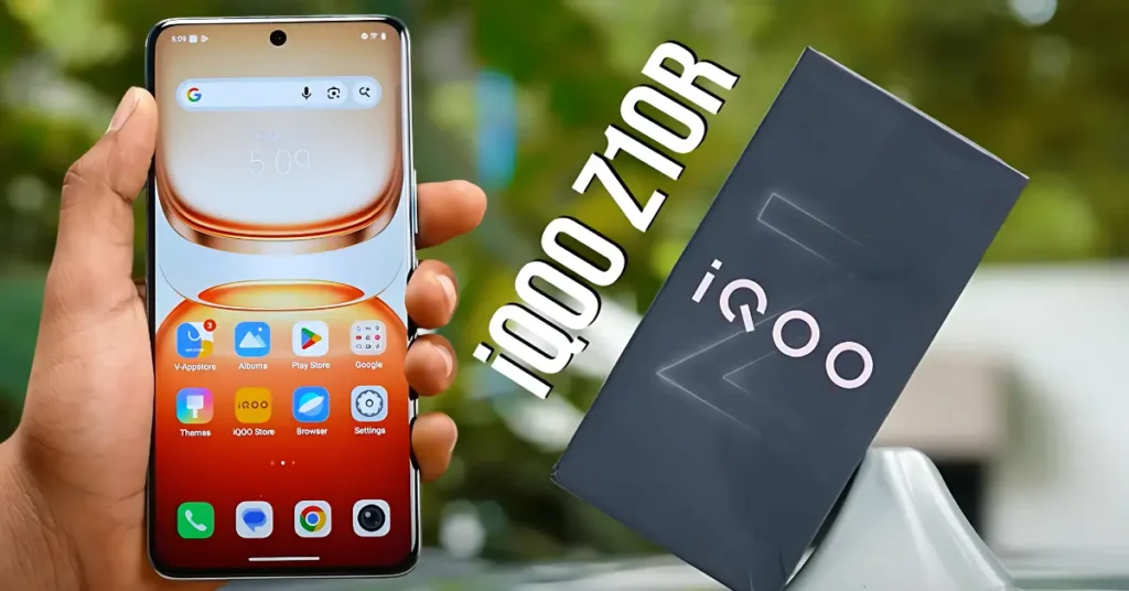 iQOO Z10R लॉन्च 120Hz AMOLED डिस्प्ले और 50MP कैमरे के साथ जानें कीमत