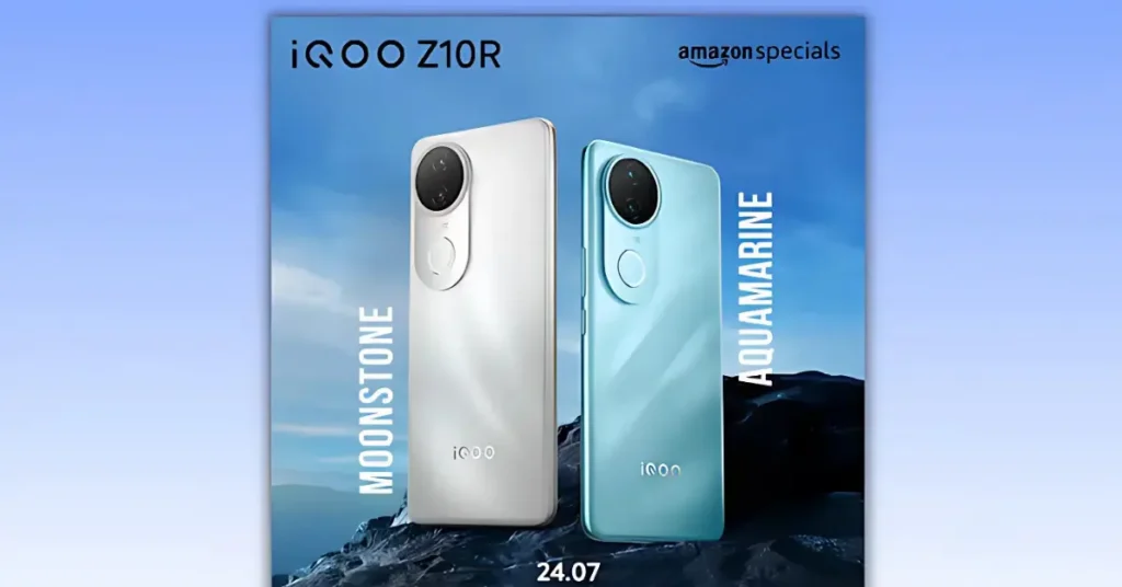 iQOO Z10R लॉन्च 4K सेल्फी कैमरा, 5700mAh बैटरी – ग़रीबों के लिए परफेक्ट मोबाइल आ गया