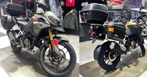 टूर करने वालों के दिलों पर राज करने आ रही है TVS Apache RTX 300 Adventure Tourer – जल्द हो सकती है लॉन्च