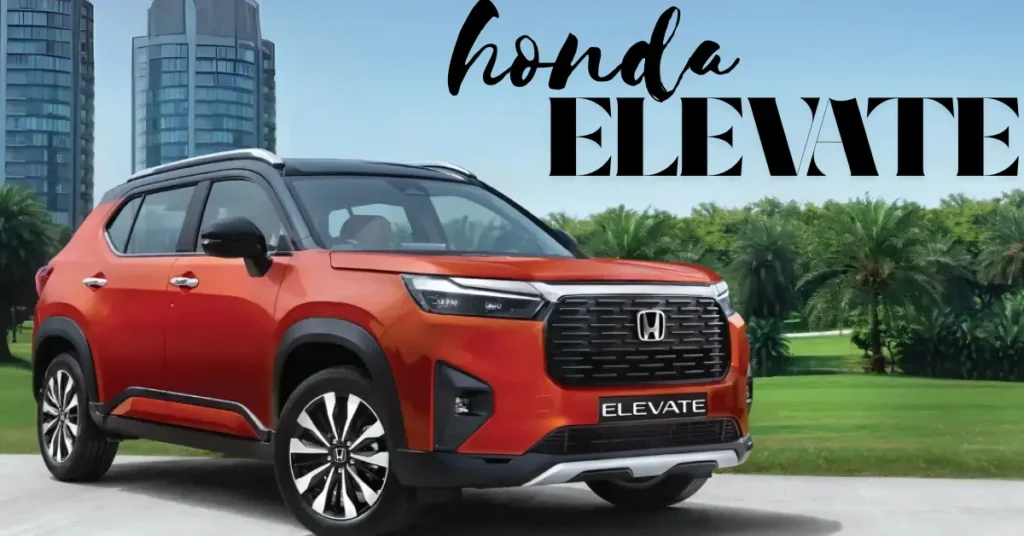 Honda Elevate