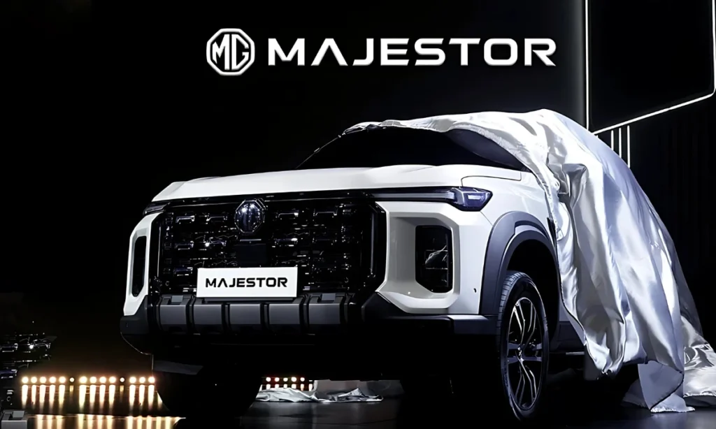 MG Majestor EV लॉन्च हुई शानदार इलेक्ट्रिक MVP कार, 300 KM की दमदार रेंज के साथ