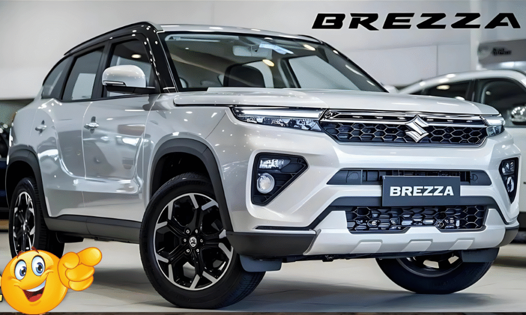 Maruti Brezza