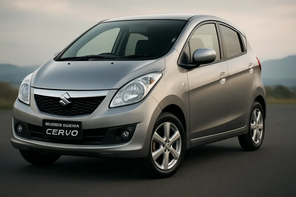 Maruti Suzuki Cervo 2025 Launch