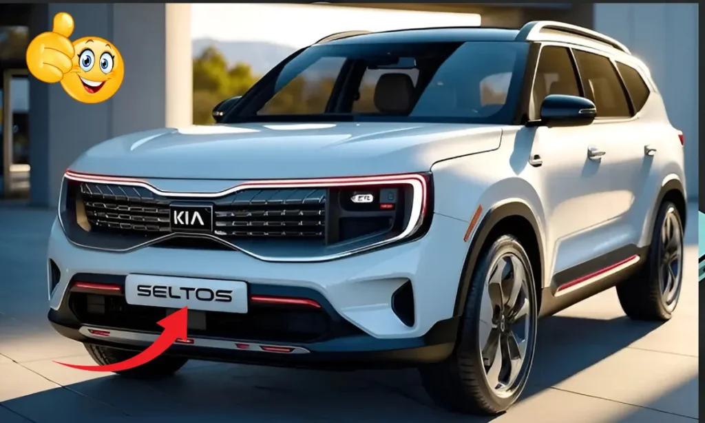 New Kia Seltos