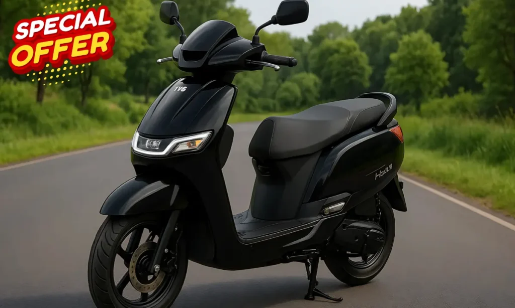 New TVS iQube Hybrid