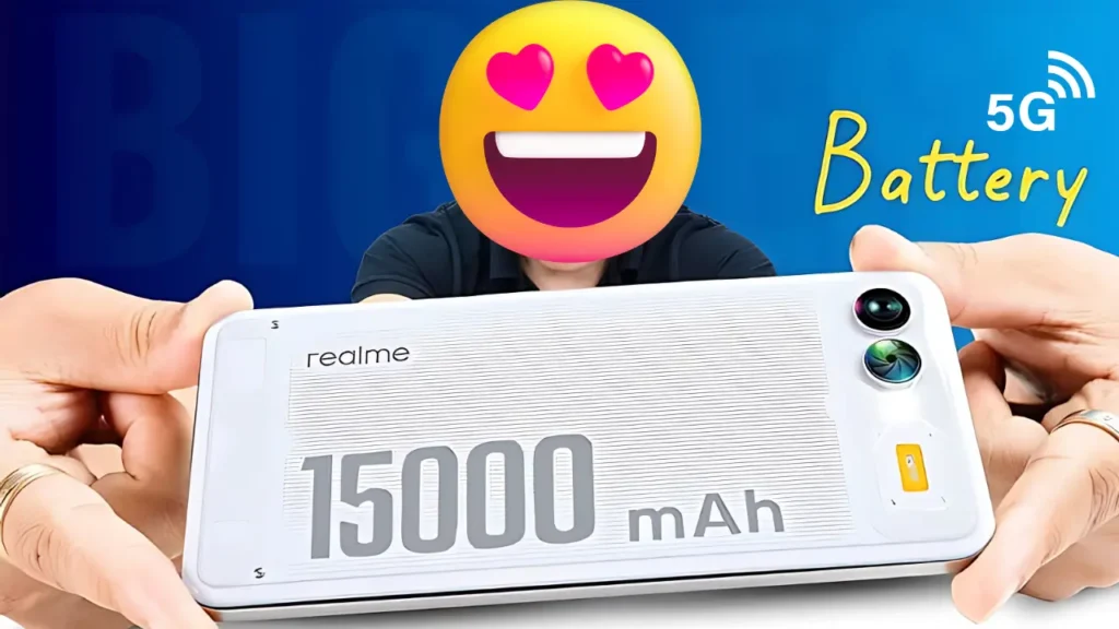 Realme 15000 mah