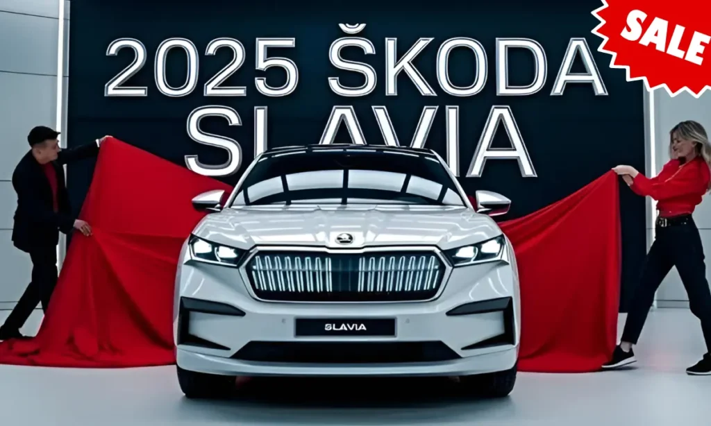 Skoda Slavia 2025