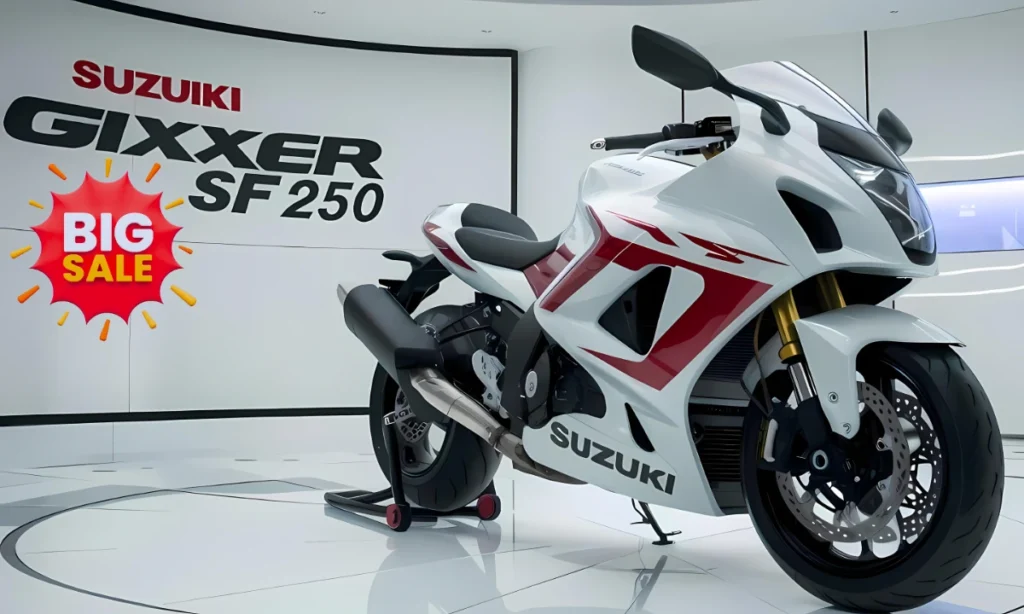 Suzuki Gixxer SF