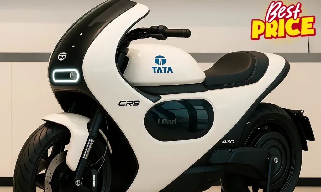TATA Electric Bike