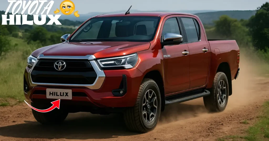 TOYOTA HILUX ने दुबई में मचाया था तहलका, अब इंडिया की सड़कों पर उतरी है राज करने