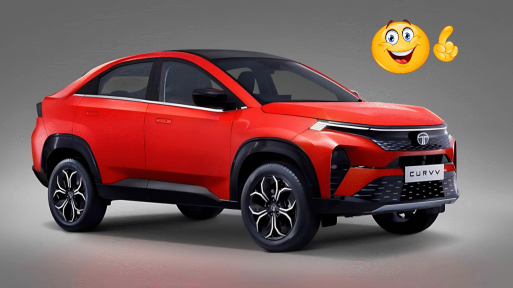 Tata Curvv EV