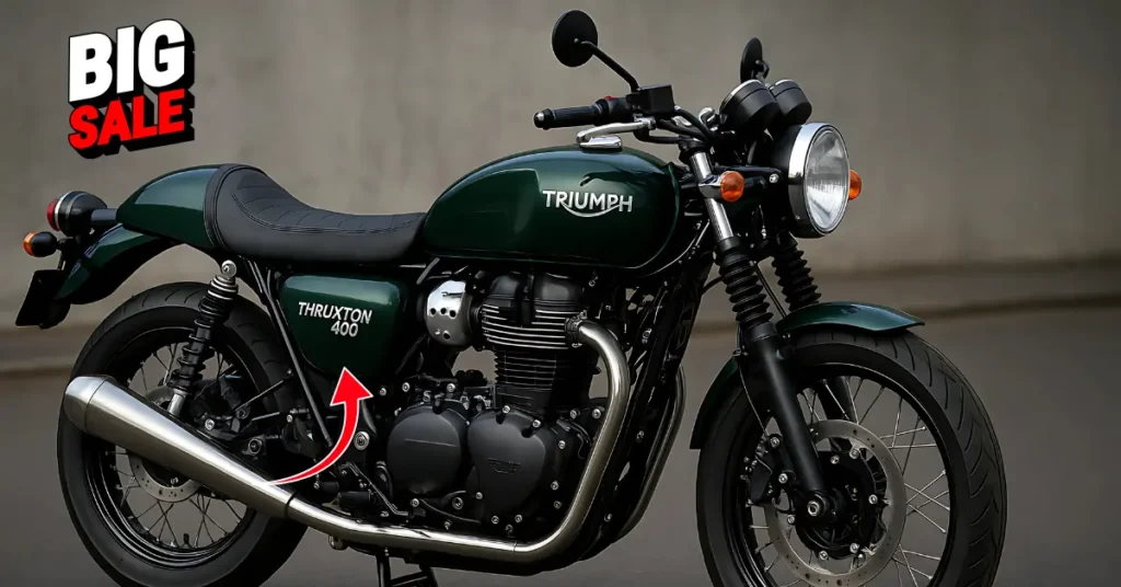 Thruxton 400 आई और Sports Bike कंपनियों को लगा झटका – ये है असली कैफे रेसर!