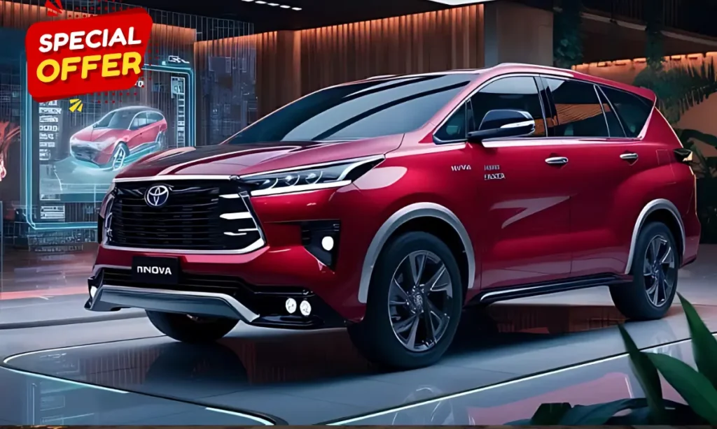 Toyota Innova Hycross