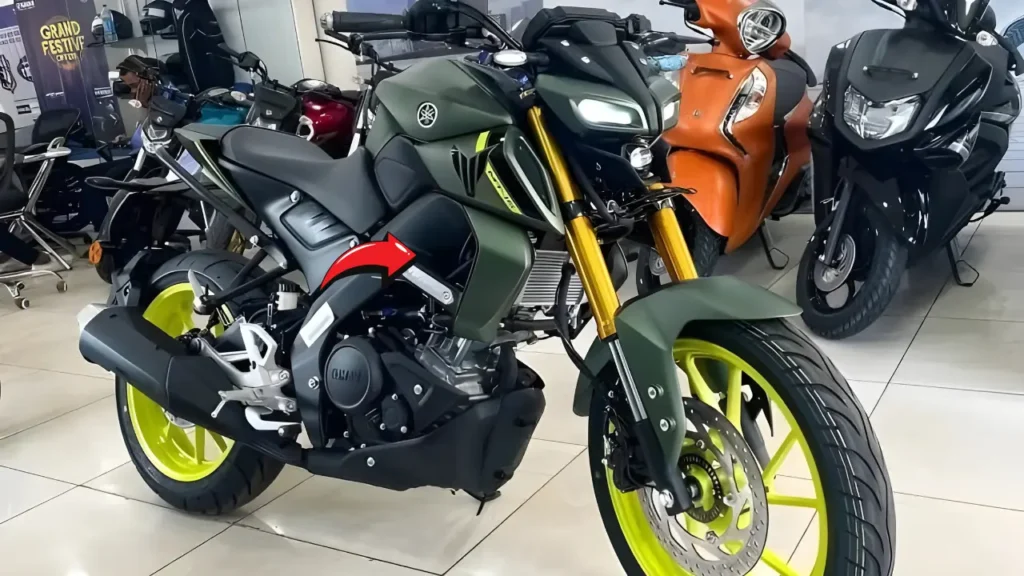 Yamaha MT-15 V2