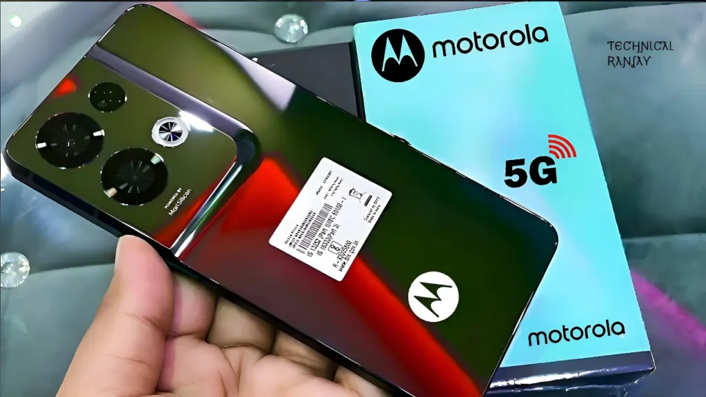 Motorola Moto G75