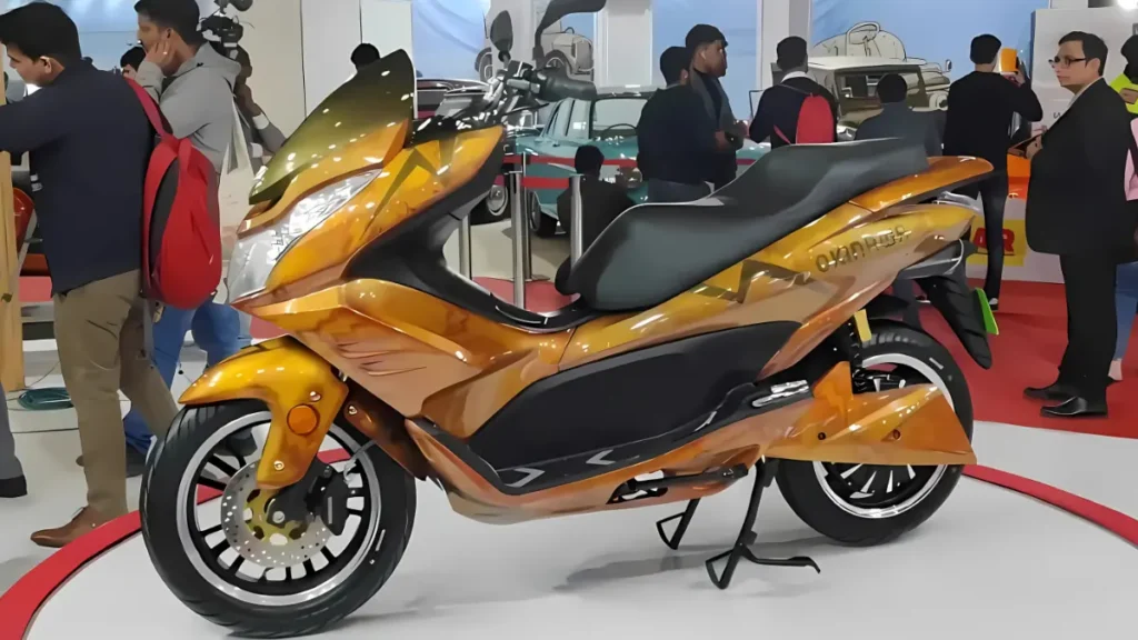 Okinawa Cruiser Electric Scooter
