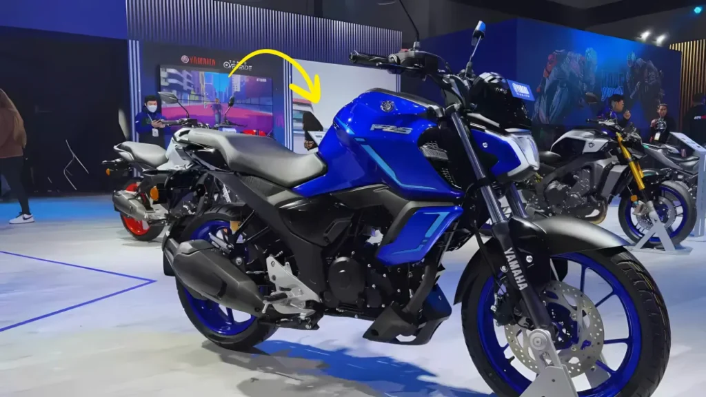Yamaha FZs Hybrid