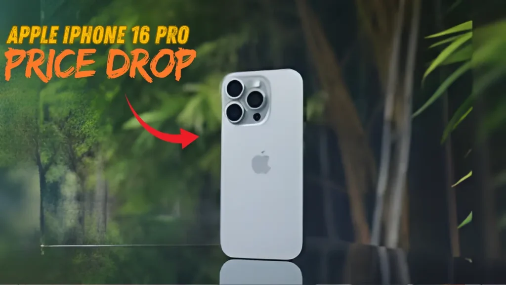 Apple iphone 16 pro price drop