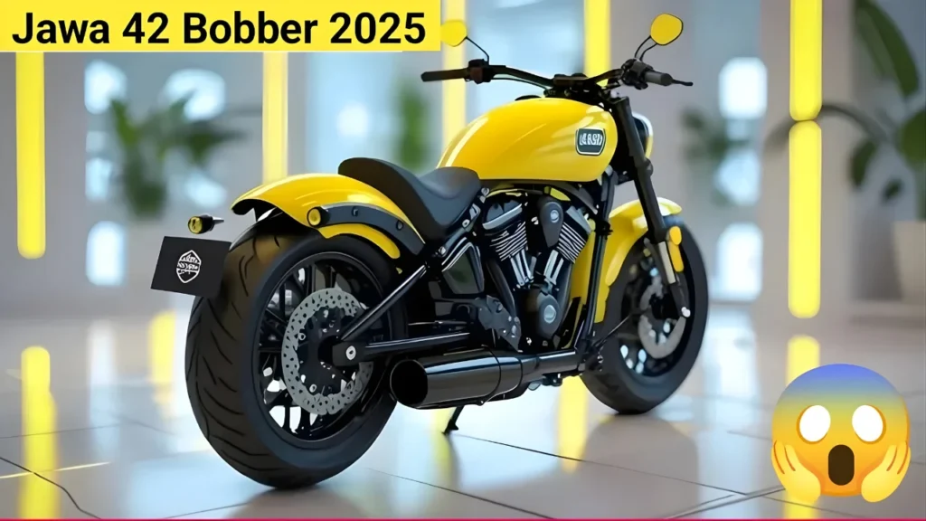 Jawa 42 Bobber 2025