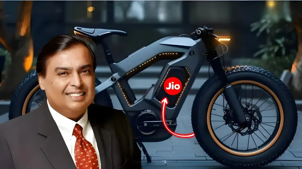 Jio Electric Cycle