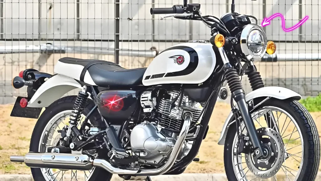 Royal Enfield का खेल खत्म Kawasaki W230 दे रही है 50kmpl माइलेज और पावरफुल परफॉर्मेंस!