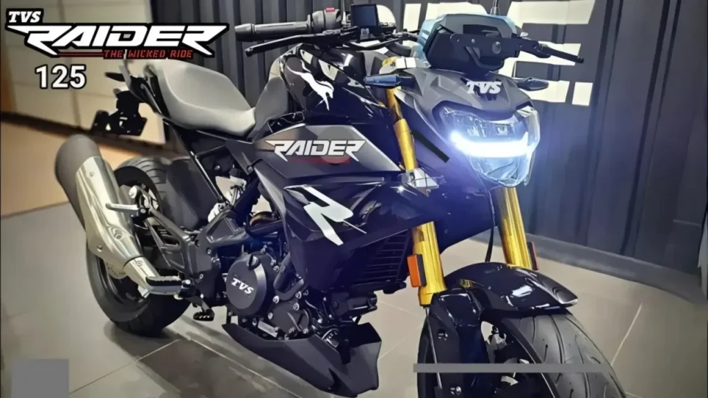 TVS Raider 125