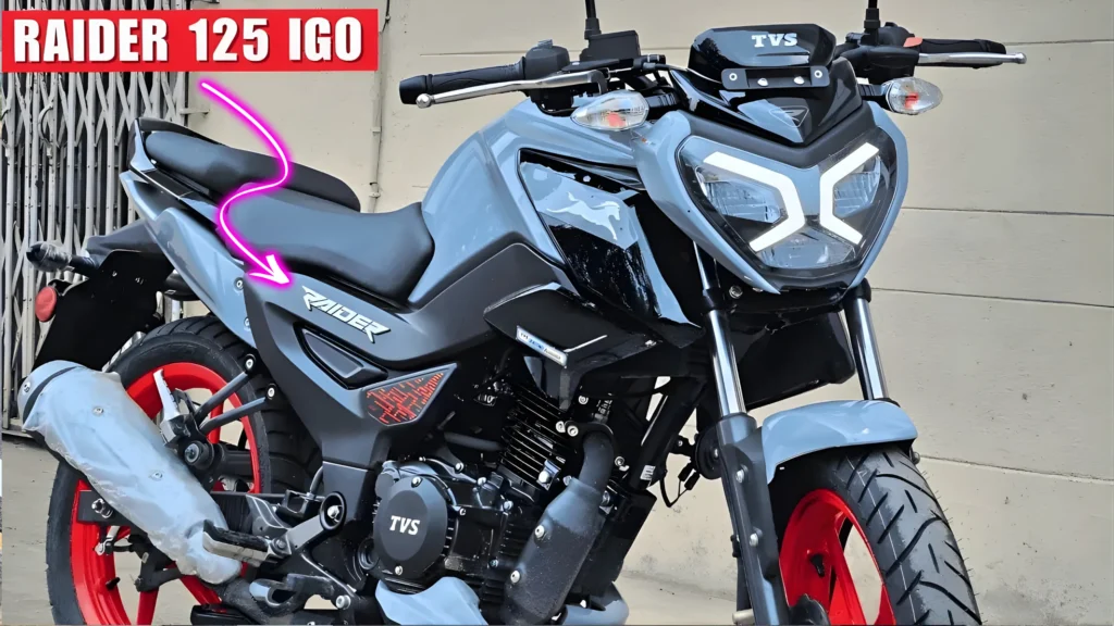 TVS Raider 125 Hybrid
