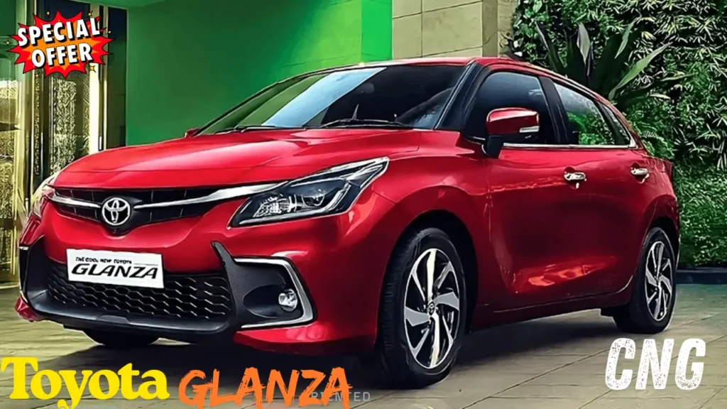 Toyota Glanza CNG