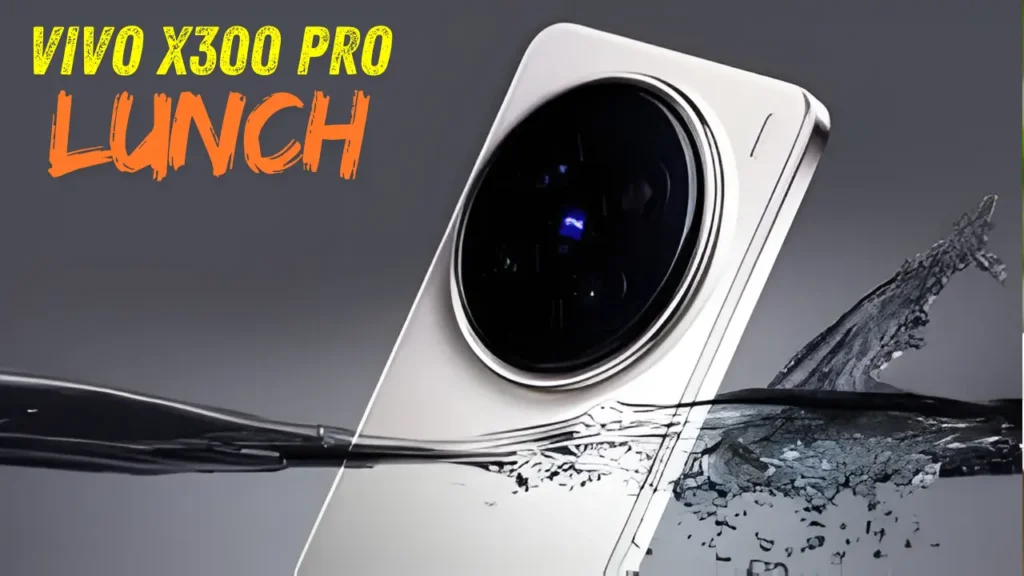 Vivo X300 Pro Launch