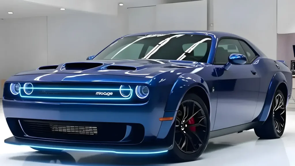 2026 Dodge Challenger SRT Hellcat