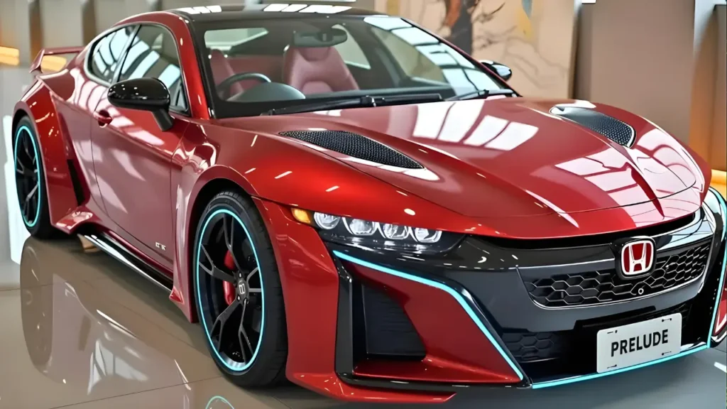 2026 Honda Prelude Hybrid Coupe