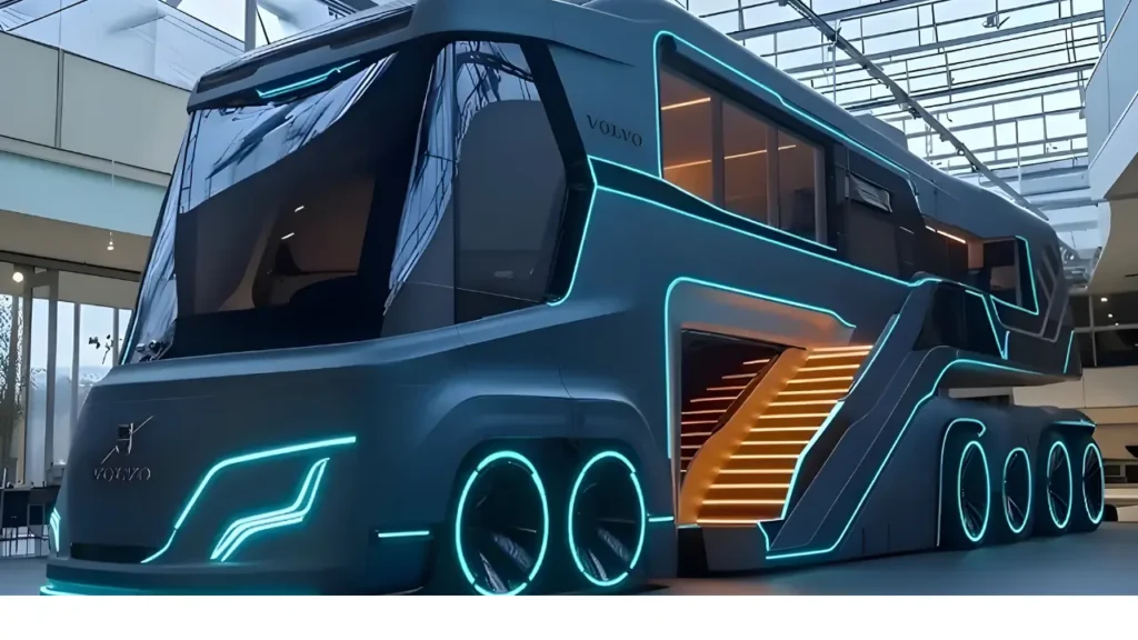 2026 Volvo V90 Motorhome
