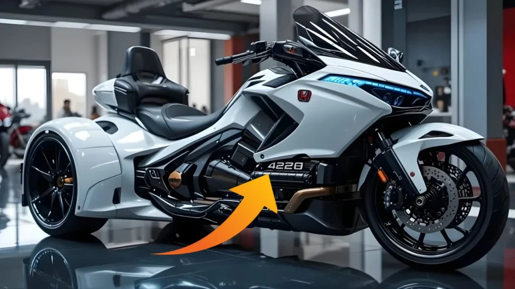 Honda Gold Wing 2025