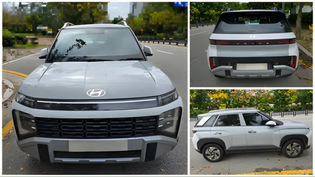 New Hyundai Venue 2025