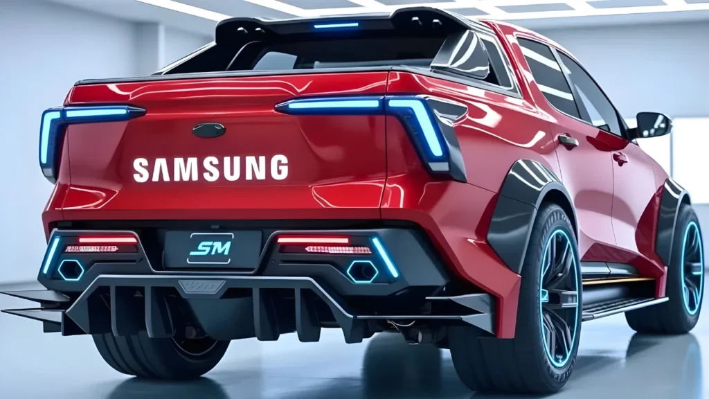 Samsung SM Pickup Truck
